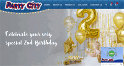 Desktop Screenshot of partycity.sg
